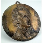 Patriotic PLACETTE - Fr. Chopin 1809-1849 [A.Tyblewski 1926].