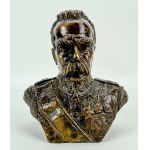 PATRIOTIC POPIERS - Józef Piłsudski (1867-1935) [bronze, pre-1939].