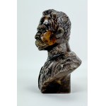 PATRIOTIC POPIERS - Józef Piłsudski (1867-1935) [bronze, pre-1939].