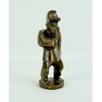 PATRIOTIC POPIERS - Jozef Pilsudski (1867-1935) [A.Siemaszko, bronze].