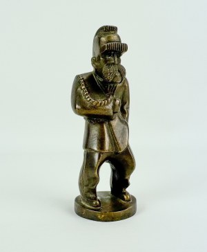 PATRIOTIČTÍ POPIŘI - Józef Piłsudski (1867-1935) [A.Siemaszko, bronz].
