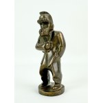 PATRIOTIC POPIERS - Jozef Pilsudski (1867-1935) [A.Siemaszko, bronze].
