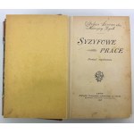 ŻEROMSKI Stefan - Syzyfowe prace - Lviv 1898 [première édition, Maurycy Zych].