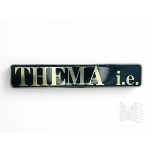 Lancia Thema Car Emblem