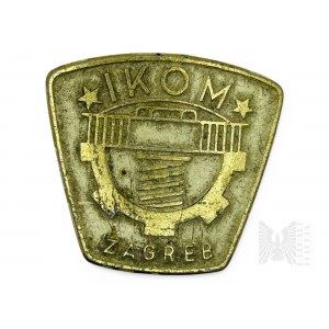 Croatia - Emblem Non-ferrous Metals Industry and Mint IKOM Zagreb