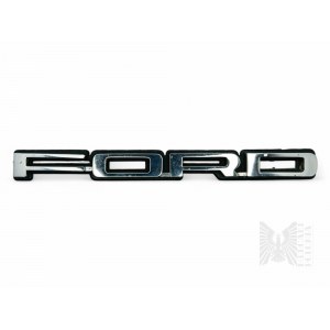 Ford Car Emblem