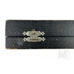 Germany, Hamm - Cutlery Box, Signature Jubiler Heim Propsting