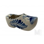 Niderlandy - Ręcznie Malowana Popielniczka Ceramiczna Chodak