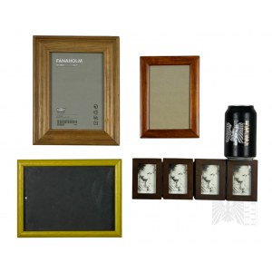 Ensemble de quatre cadres photo