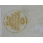 Turcja, XX w. - Mały Półmisek z Tworzywa Sztucznego Tapucular
