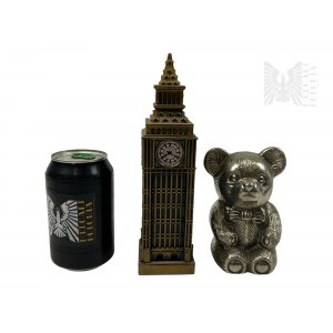 Przygody a'la Misia Paddingtona, czyli Dwie Skarbonki Big Ben i Miś