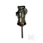 Distributeur/remplisseur de boissons vintage en forme de casque