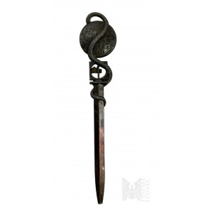 Aesculapius Letter Knife