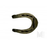 Happiness Set: Three Metal Horseshoes.