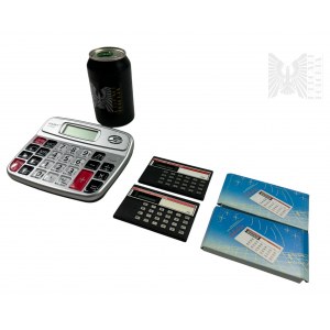Calculators 3 pcs