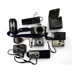 Camera Collection: Canon, Hanimex and Others