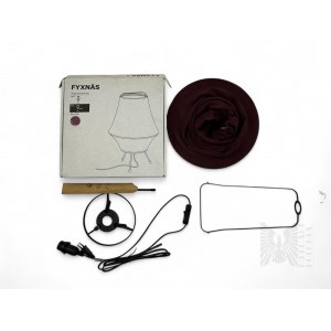 Tischlampe in Originalverpackung, IKEA Fyxnas