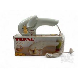 Electric Tefal Prep'Line Can Opener with Instructions, Original Packaging