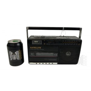 Satellite AJ-161C Cassette Recorder.