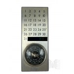 PRL - Calendar with Barometer