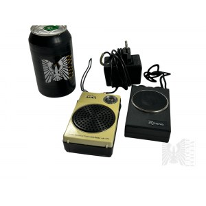 Stare Radio Tranzystorowe AIWA AR-777 i Radio Ireń (ZSRR)