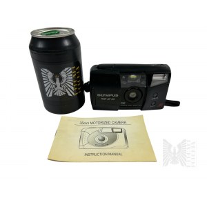 Olympus Trip AF 30 Camera with Owner's Manual.