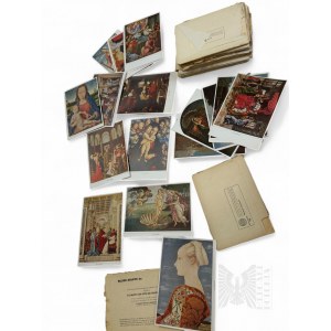Third Reich, 1938. - Large Collection of Collection Cards (Album) Gothic and Early Renaissance Painting, Renaissance Painting, published by Cigaretten Bilderdienst Hamburg - Bahrenfeld
