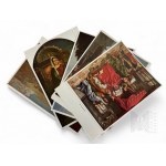Third Reich, 1938. - Large Collection of Collection Cards (Album) Gothic and Early Renaissance Painting, Renaissance Painting, published by Cigaretten Bilderdienst Hamburg - Bahrenfeld
