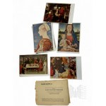 Third Reich, 1938. - Large Collection of Collection Cards (Album) Gothic and Early Renaissance Painting, Renaissance Painting, published by Cigaretten Bilderdienst Hamburg - Bahrenfeld