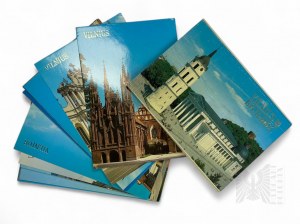 USSR, 1990. - Postcard Minialbum Vilnius