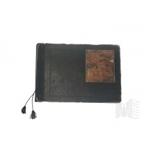 Large Prewar A4 Album with Photos