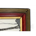Unknown Artist (Signature Illegible, 20th century) - Painting From My Dreams You Escape Above Morning, Oil on Board