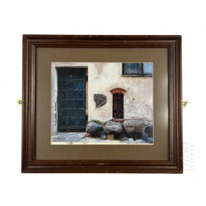 Foto Altstadt in Warschau - Fragment eines Mietshauses