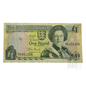 States of Jersey (United Kingdom) - One Pound Banknote
