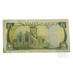 States of Jersey (United Kingdom) - One Pound Banknote