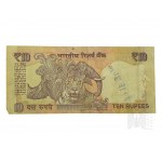 India - 10 Rupee bill