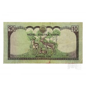 Népal, 2012. - Billet de 10 roupies