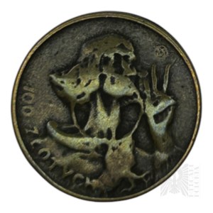 II RP - 100 zloty coin Nicolaus Copernicus, COPY - Design by Stanislaw Szukalski