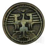 II RP - 100 zloty coin Nicolaus Copernicus, COPY - Design by Stanislaw Szukalski