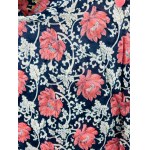 PRL - Vintage Hand-Sewn Dress with Turtleneck and Button Fastening
