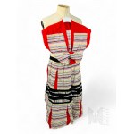 PRL - Hippie Shrug: Vintage Hand-Sewn Tiered Blouse and Envelope Skirt