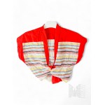 PRL - Hippie Shrug: Vintage Hand-Sewn Tiered Blouse and Envelope Skirt