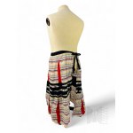 PRL - Hippie Shrug: Vintage Hand-Sewn Tiered Blouse and Envelope Skirt