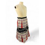 PRL - Hippie Shrug: Vintage Hand-Sewn Tiered Blouse and Envelope Skirt