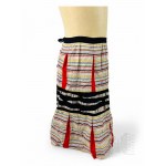 PRL - Hippie Shrug: Vintage Hand-Sewn Tiered Blouse and Envelope Skirt