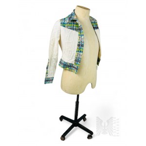 PRL - Vintage Hand-Sewn Unisex Shirt in Boho Style