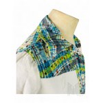 PRL - Vintage Hand-Sewn Unisex Shirt in Boho Style