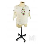 PRL - Začínající hippie set: dvě halenky a vintage košile