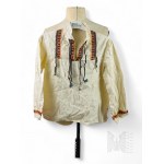 PRL - Začínající hippie set: dvě halenky a vintage košile