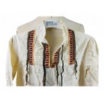 PRL - Začínající hippie set: dvě halenky a vintage košile
